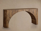 San Rafael Eingangskonsole Tisch Holz Flur Eingangstisch Künstlerischer Stil