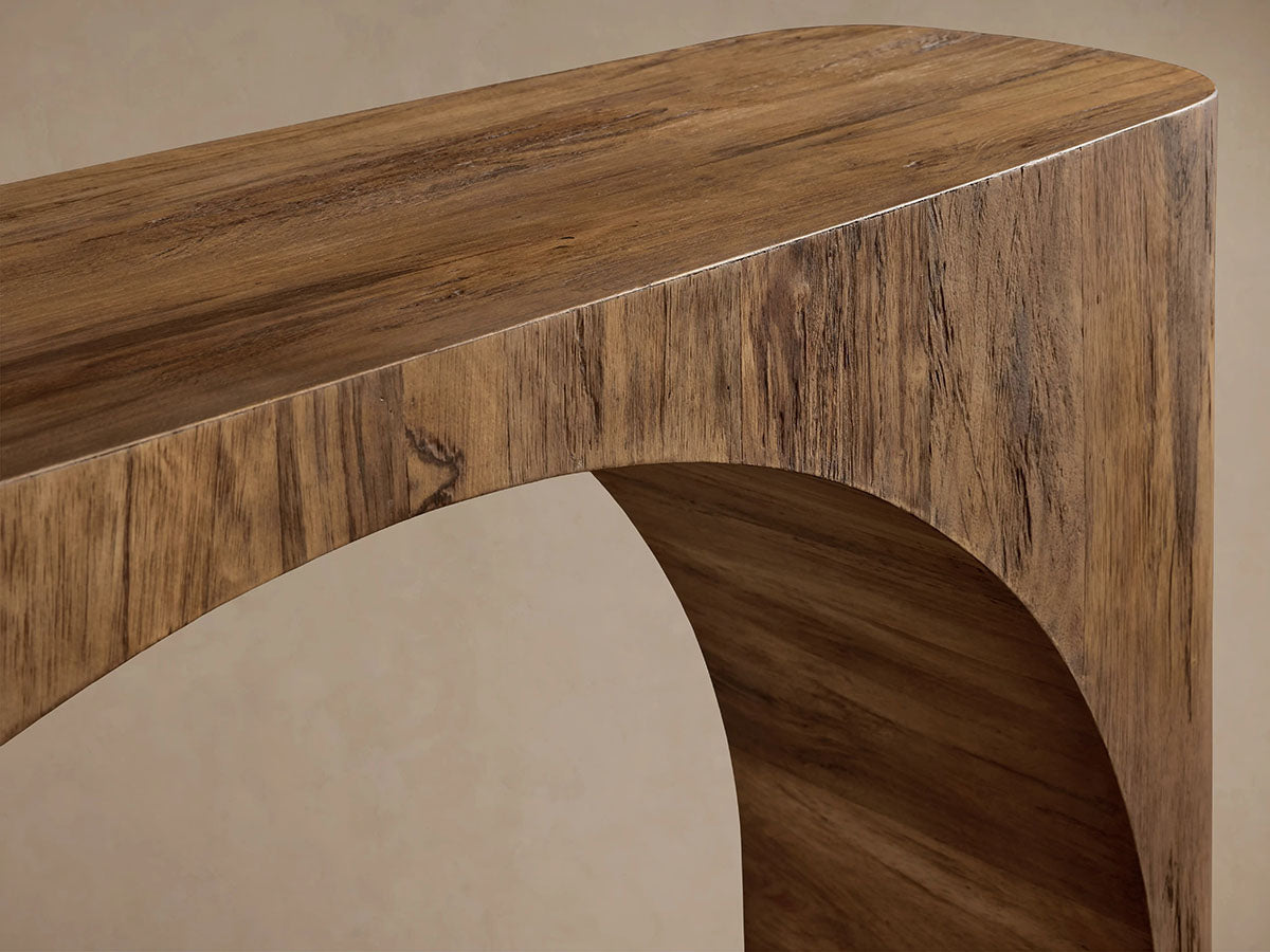 San Rafael Eingangskonsole Tisch Holz Flur Eingangstisch Künstlerischer Stil
