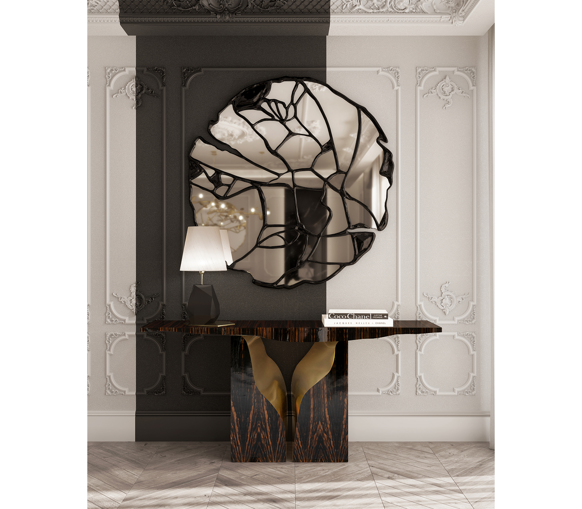 Lapiaz Consoles Azulejo Karst Sculpture Entryways Cabinet Table