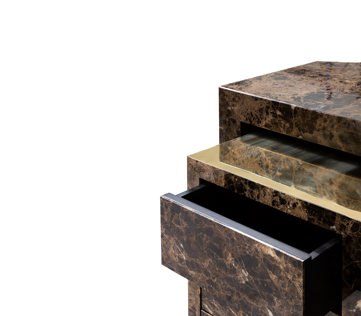 Lapiaz Karst Stone Marble Luxury Executive Desk
