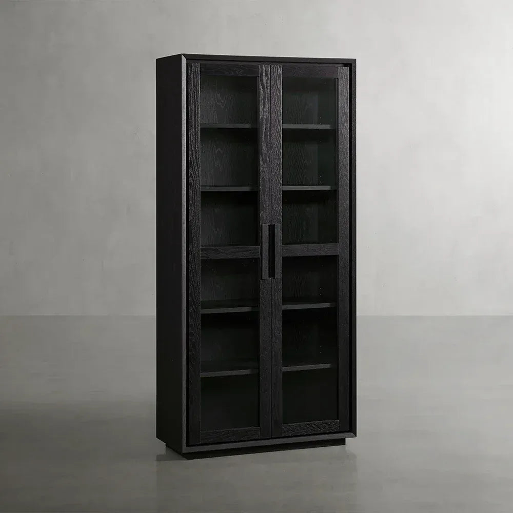 Willow Living Grandes vitrines en bois, bibliothèques de bureau, classeurs