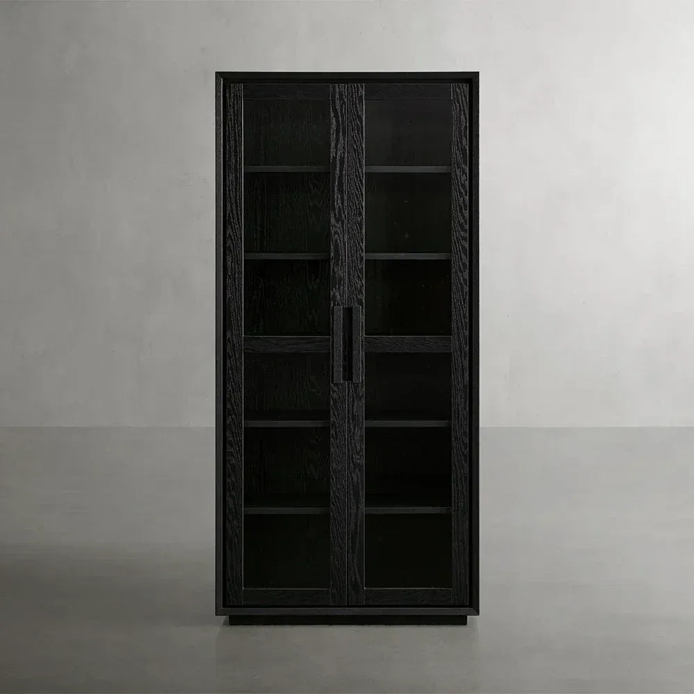 Willow Living Grandes vitrines en bois, bibliothèques de bureau, classeurs