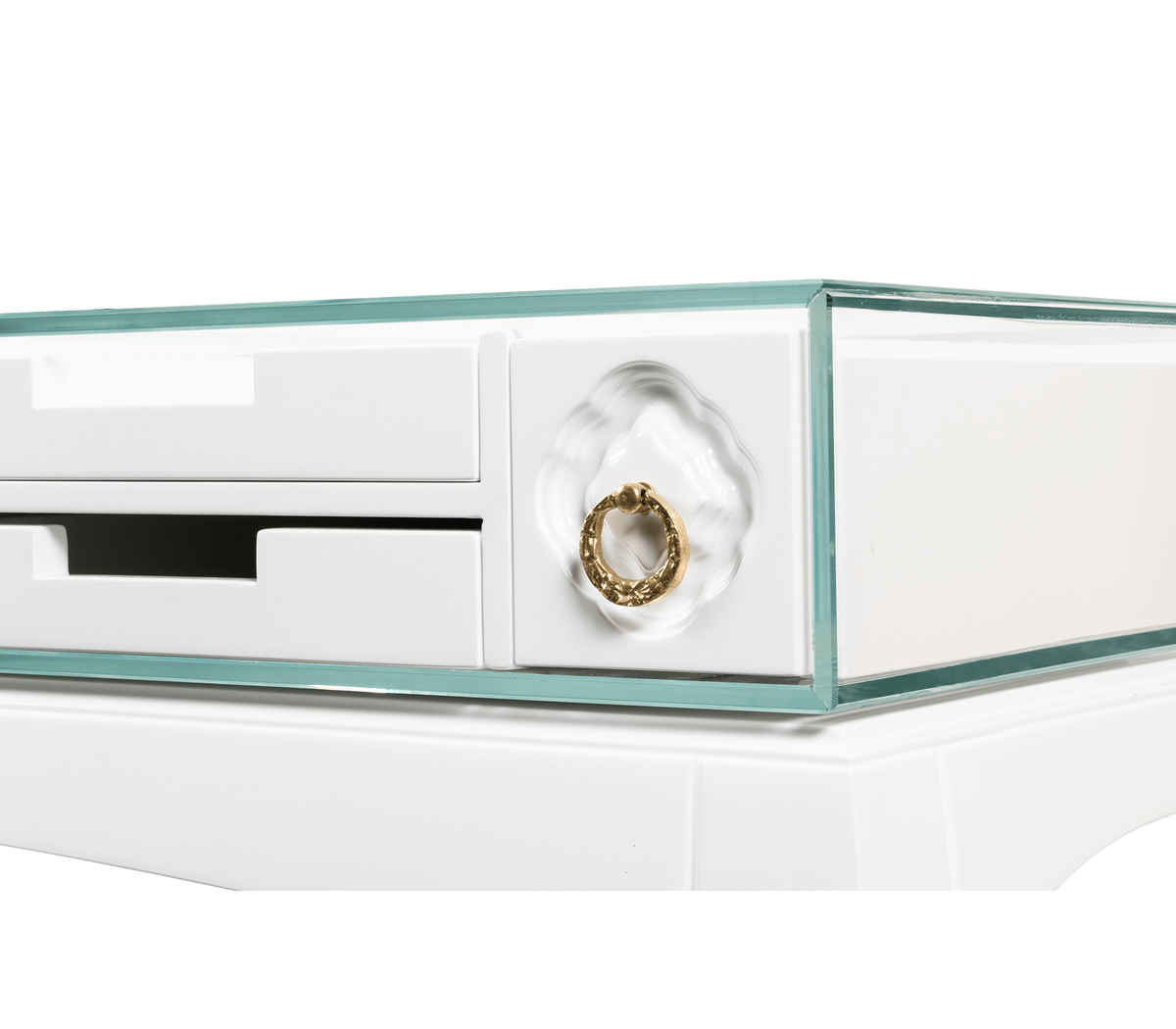 Soho Consoles with Modern Lacquered Entryways Cabinet Table