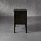 Conrad Birch Wood Hall Chest Sideboard Antique Entryway Buffet Cabinet Vintage Entrance Cabinet