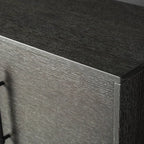 Sullivan Modern Wood Sideboards Buffet Cabinet Two-Door Entrance Cabinet