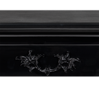 Boulevard II Gloss Black Classic Luxury Writing Desk