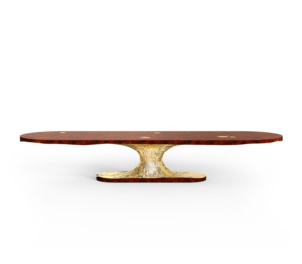 Metamorphosis Sculptural Walnut Root Dining Table