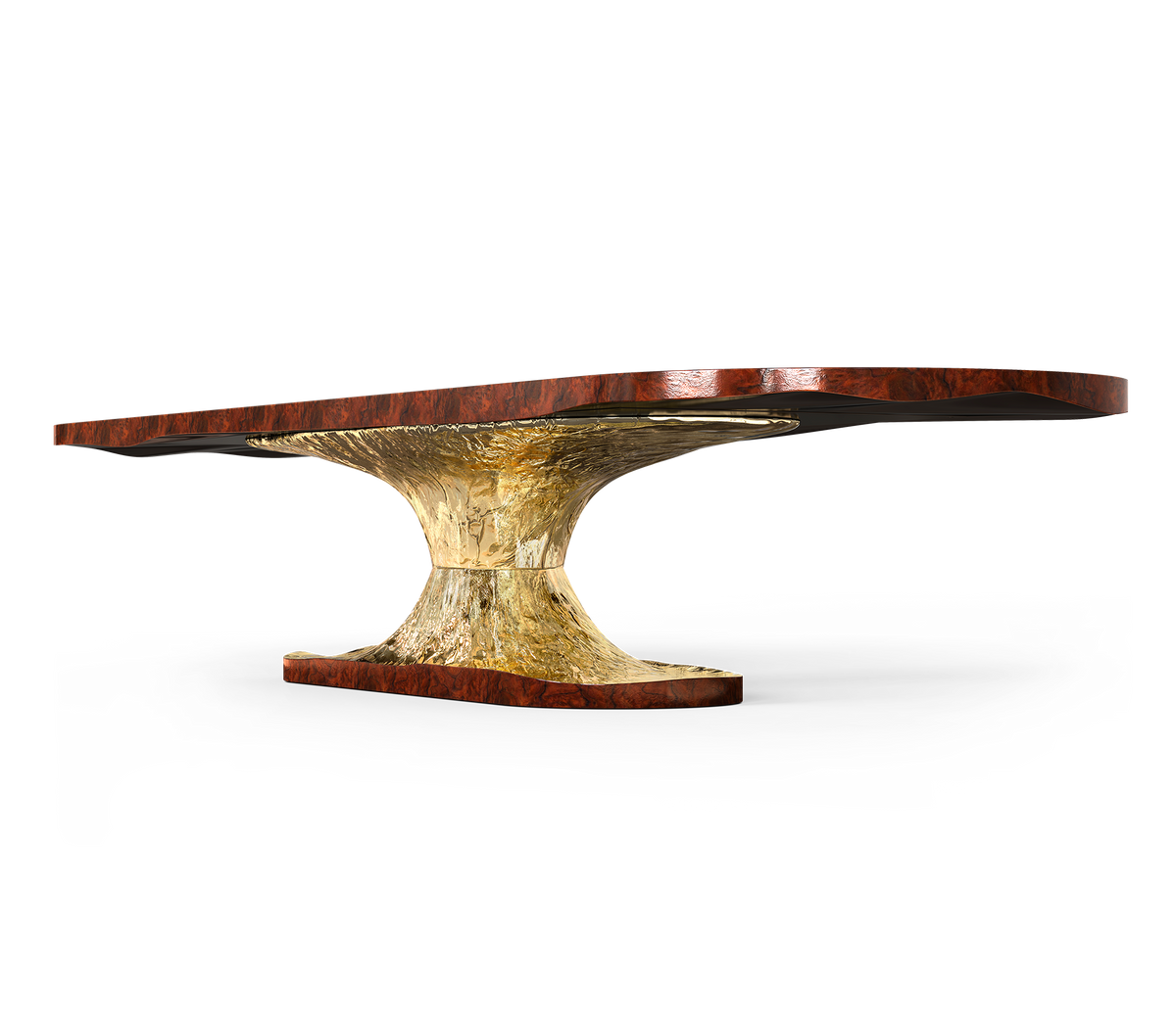 Metamorphosis Sculptural Walnut Root Dining Table