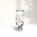 Série Éternelle - Vases décoratifs artistiques en acrylique