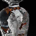 Série Éternelle - Vases décoratifs artistiques en acrylique