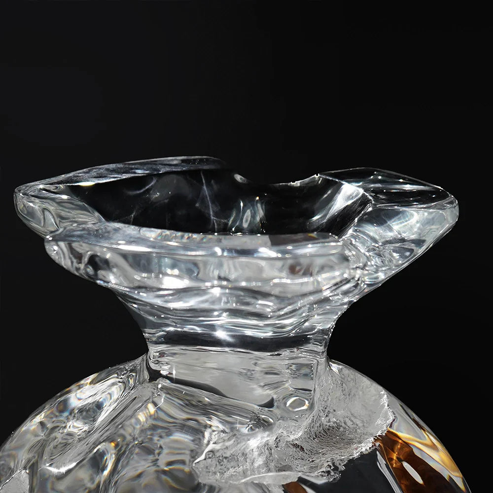Série Éternelle - Vases décoratifs artistiques en acrylique