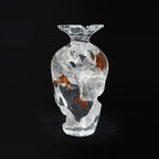 Série Éternelle - Vases décoratifs artistiques en acrylique
