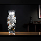Série Éternelle - Vases décoratifs artistiques en acrylique
