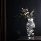 Série Éternelle - Vases décoratifs artistiques en acrylique