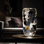 Série Éternelle - Vases décoratifs artistiques en acrylique