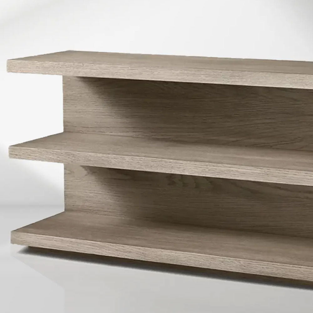 Eliza Mood Modularer breiter Konsolentisch aus Holz 