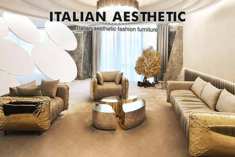 Luxury Oval Coffee Table with Sculptural Brass Accents & High Gloss Finish Center Tea Table